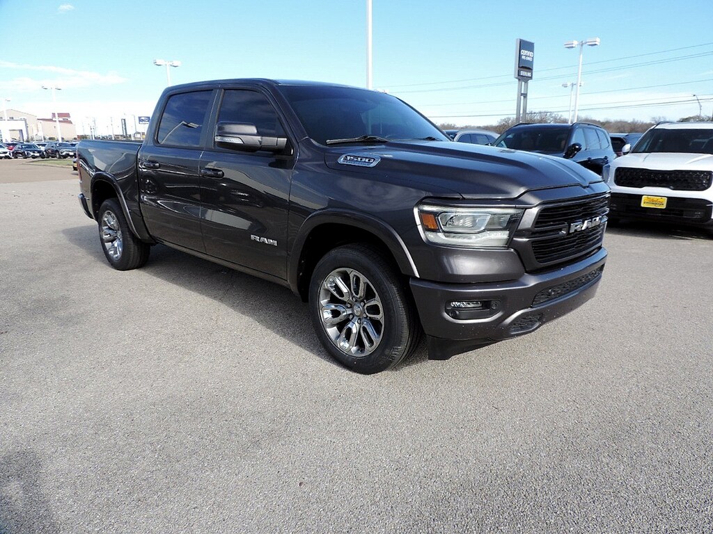 Used 2022 Ram 1500 Laramie Truck Crew Cab