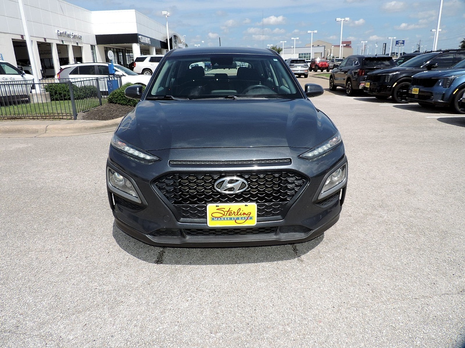 Used 2019 Hyundai Kona SE with VIN KM8K12AA8KU273509 for sale in Bryan, TX