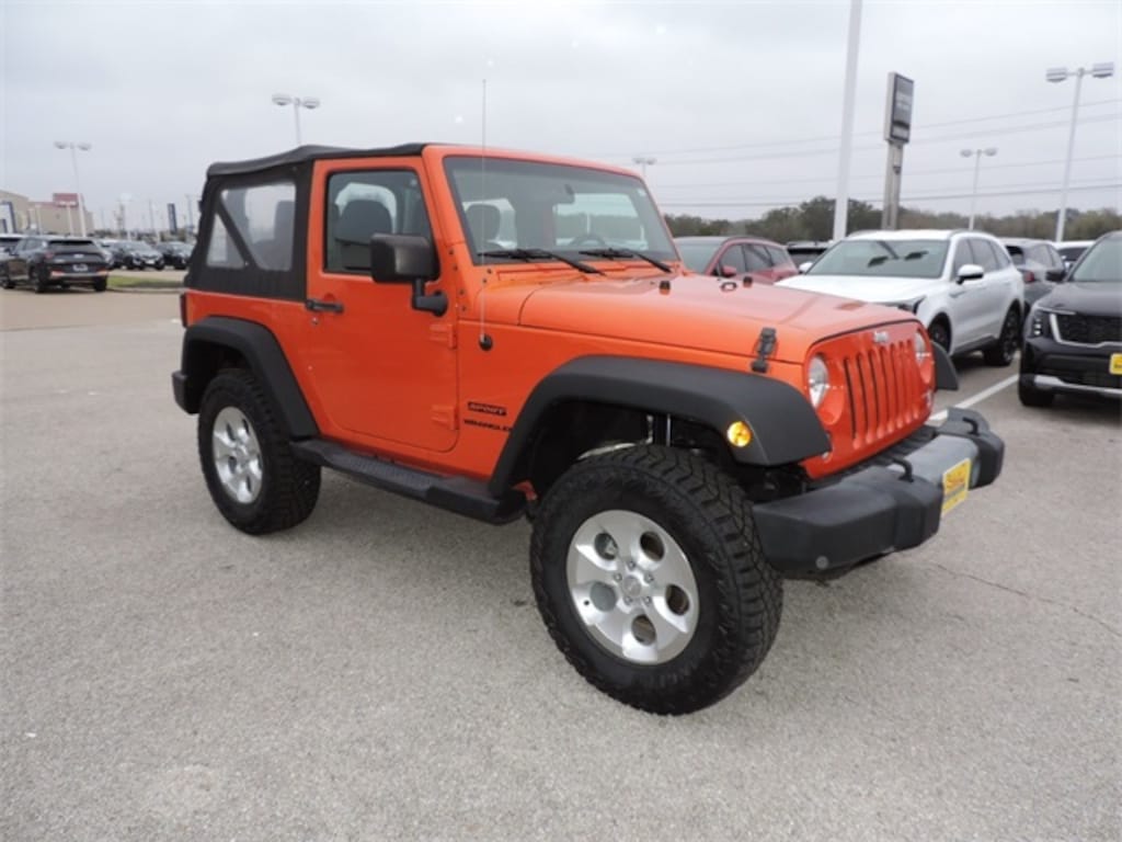 Used 2015 Jeep Wrangler Sport 4x4 SUV