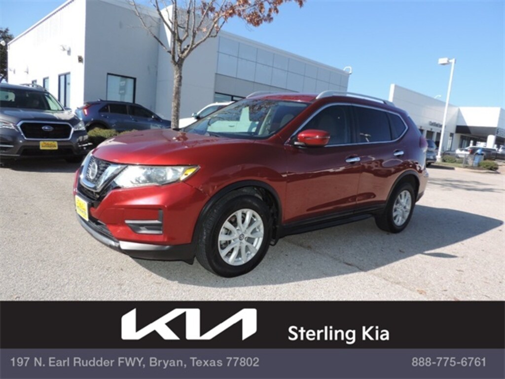 Used 2018 Nissan Rogue SV SUV