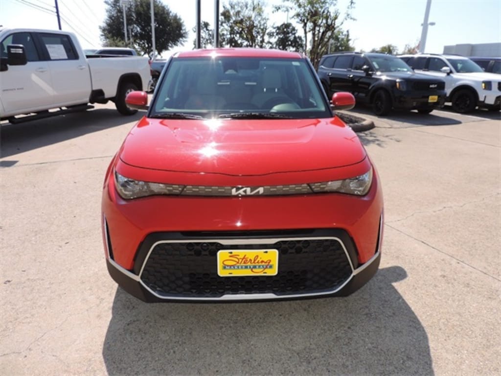 Certified 2023 Kia Soul LX Hatchback