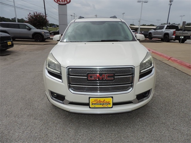 Used 2013 GMC Acadia Denali with VIN 1GKKRTKDXDJ145373 for sale in Bryan, TX