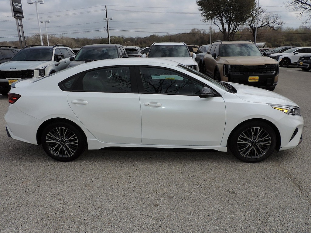 Certified 2024 Kia Forte GT-Line Sedan