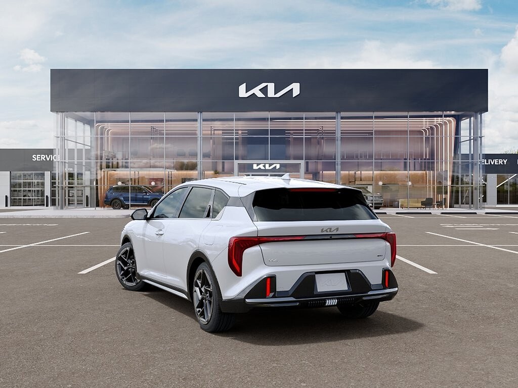 New 2026 Kia K4 GT-Line Hatchback
