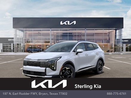 2026 Kia Sportage EX SUV Regular Unleaded