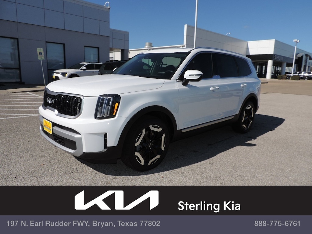 Certified 2025 Kia Telluride EX SUV