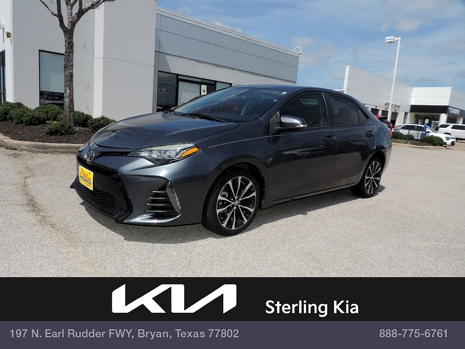 2019 Toyota Corolla SE