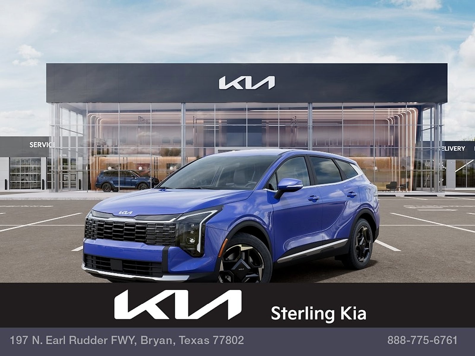 2026 Kia Sportage 2.5 EX AT's photo