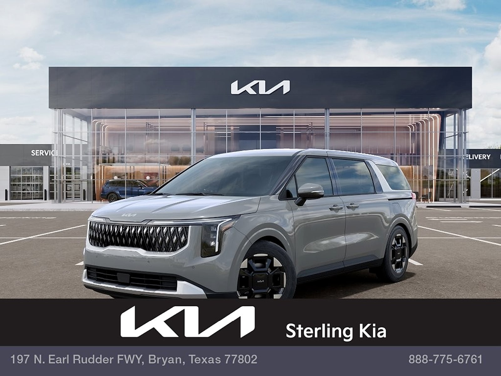 2026 Kia Sedona EX's photo