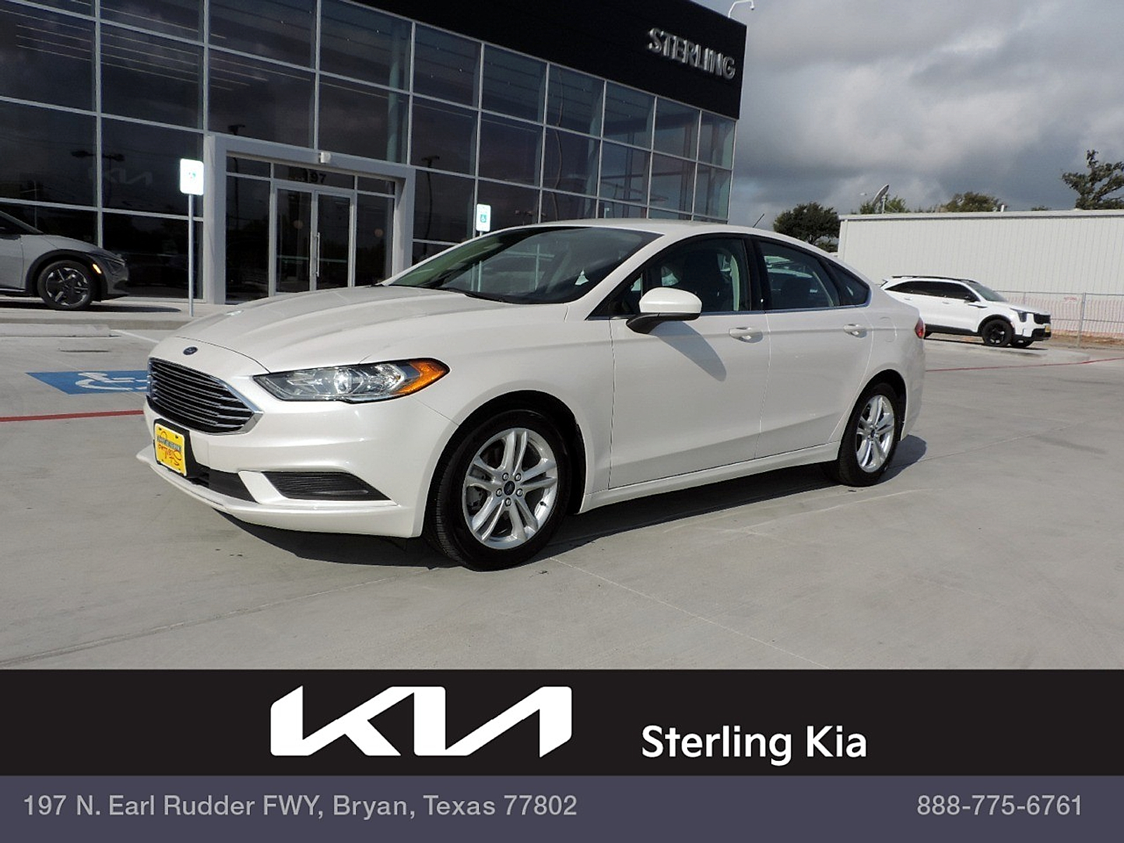 2018 Ford Fusion