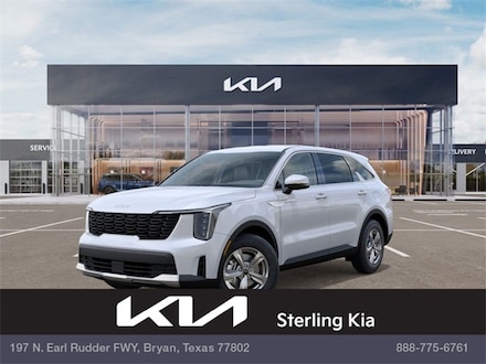 2025 Kia Sorento LX SUV Regular Unleaded