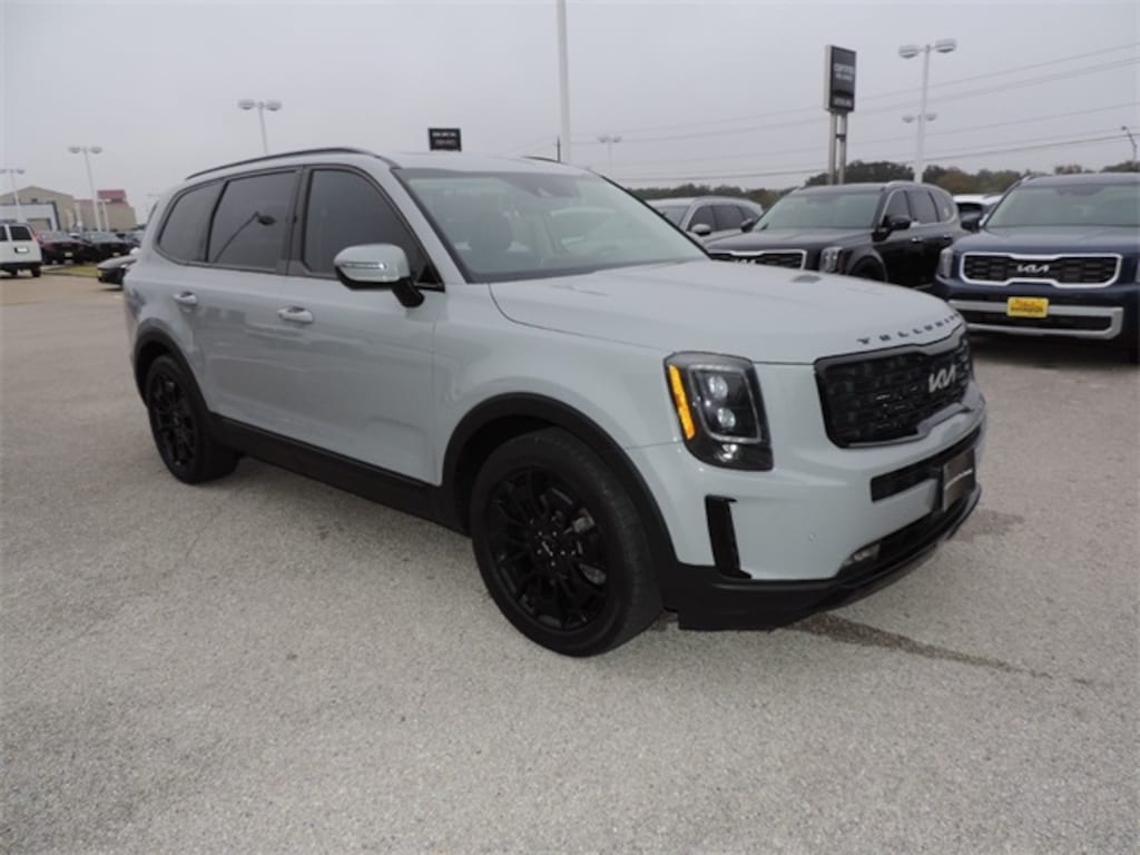 Certified 2022 Kia Telluride SX SUV