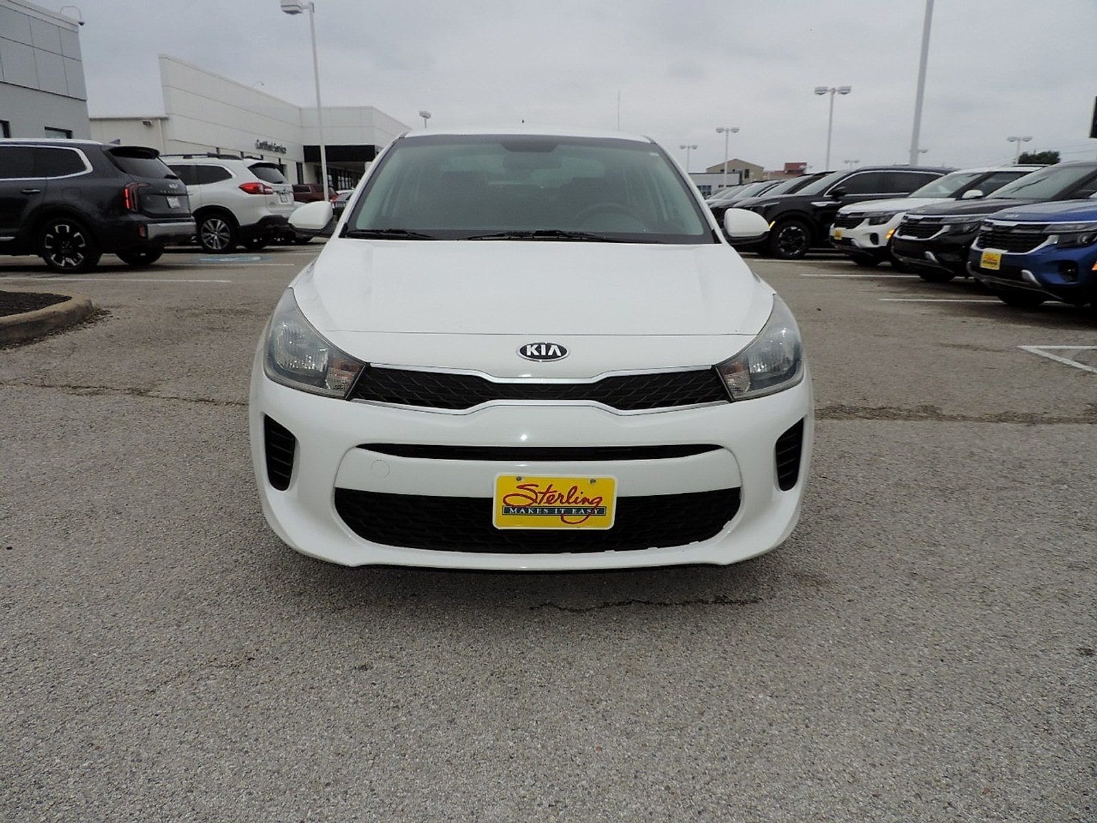 Used 2019 Kia RIO S with VIN 3KPA24AB0KE158550 for sale in Bryan, TX