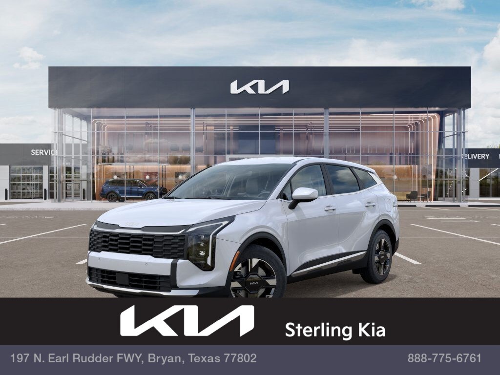 New 2026 Kia Sportage LX SUV