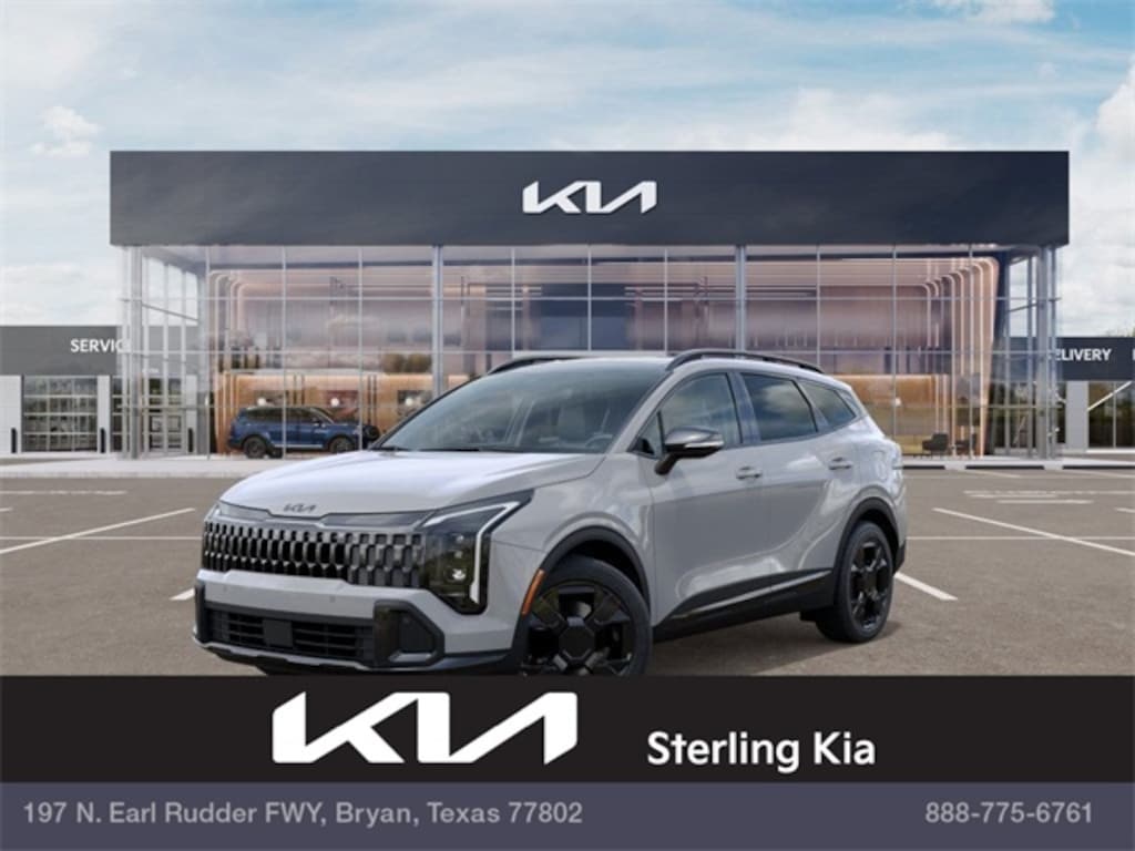 New 2026 Kia Sportage X-Line SUV