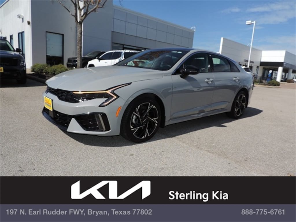 Certified 2025 Kia K5 GT-Line Sedan