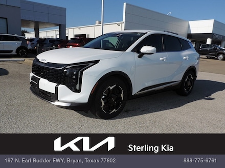 2026 Kia Sportage EX SUV Regular Unleaded