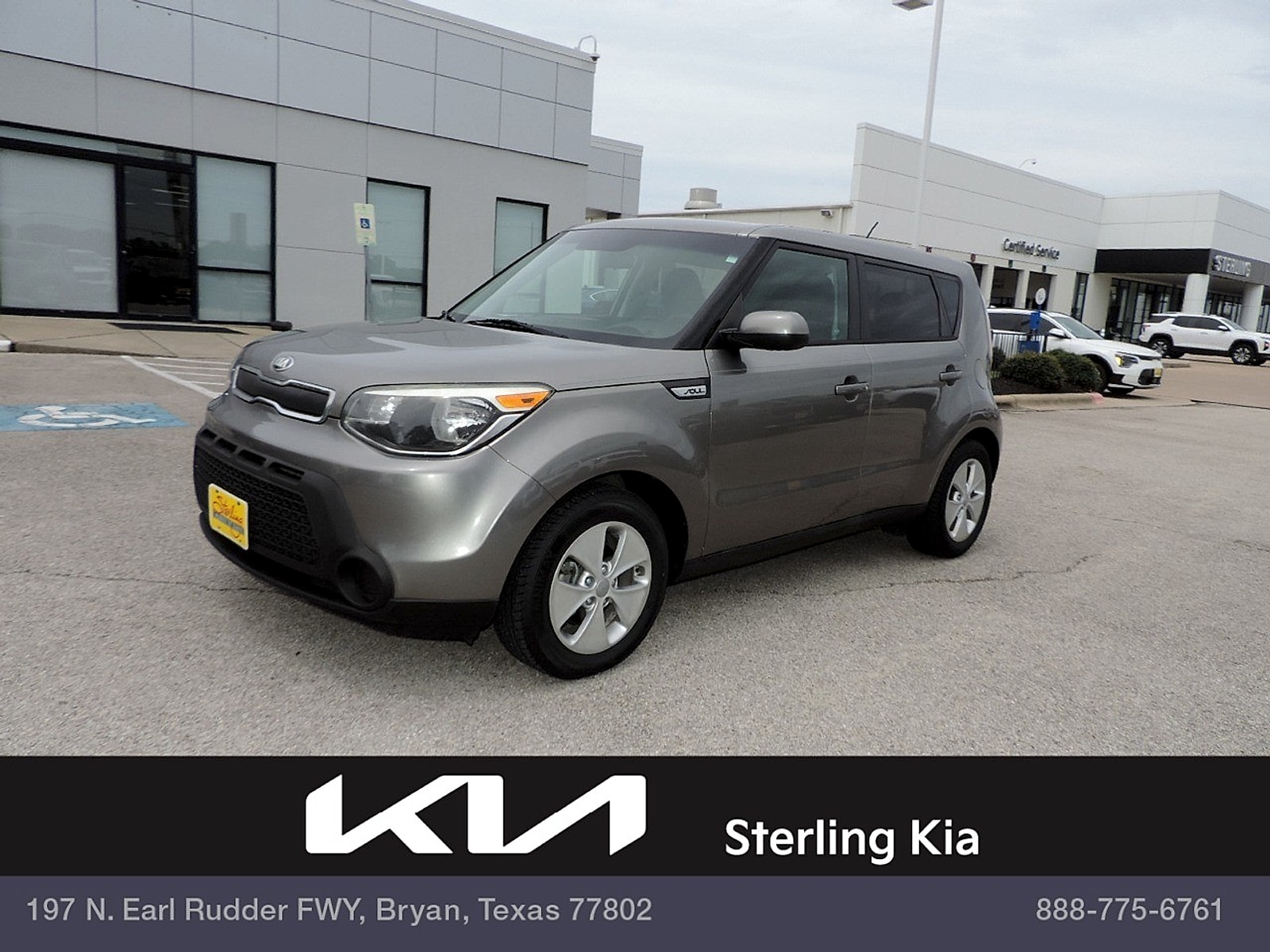 2016 Kia Soul 1.6L Base 5-Door's photo