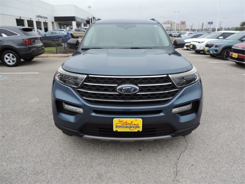 Used 2020 Ford Explorer XLT SUV