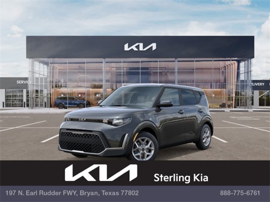 New 2025 Kia Soul LX Hatchback