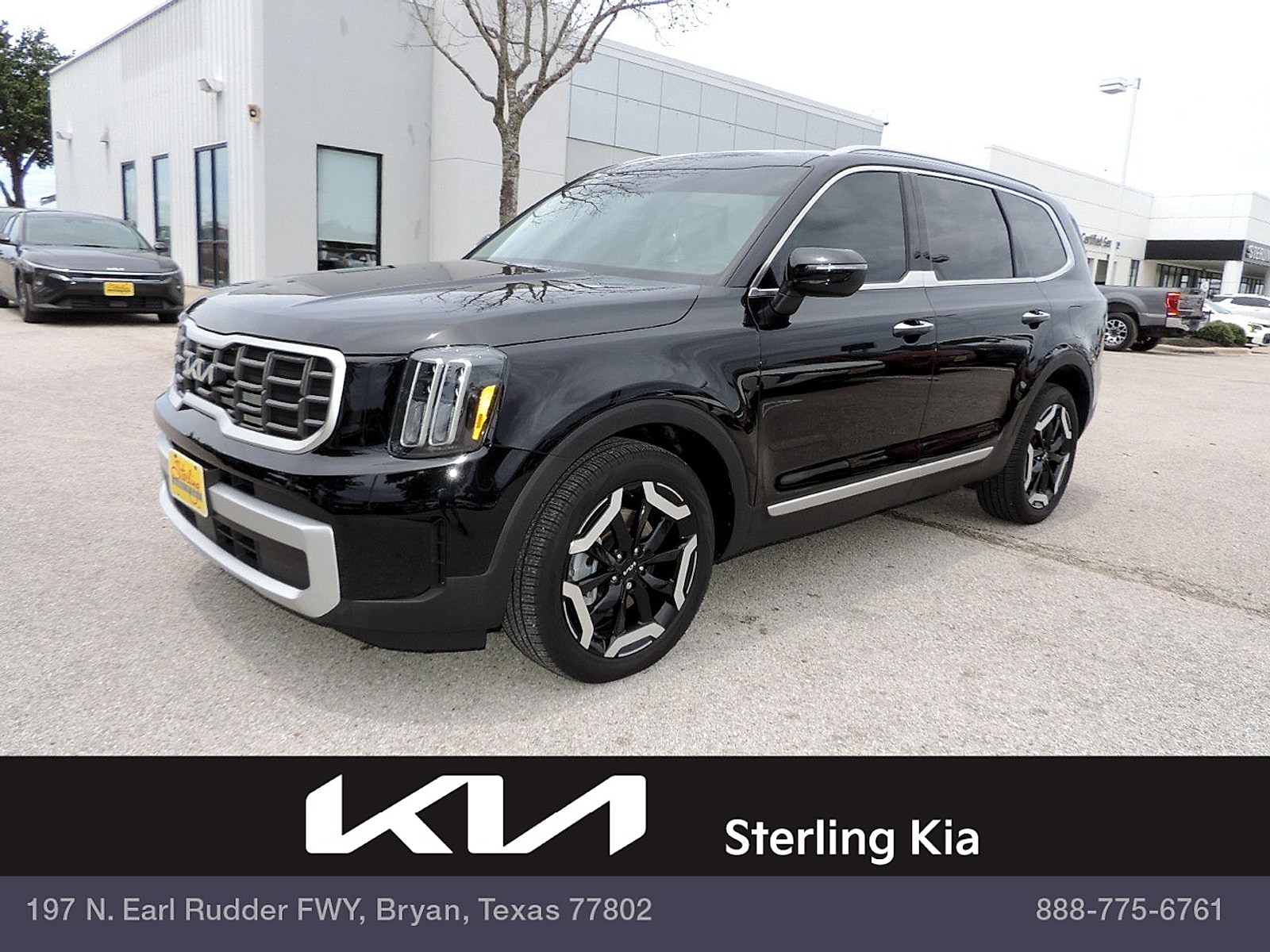 2024 Kia Telluride S AWD's photo