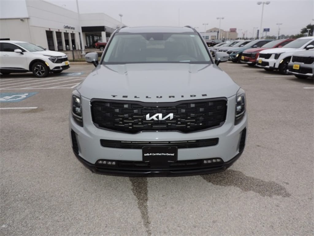 Certified 2022 Kia Telluride SX SUV