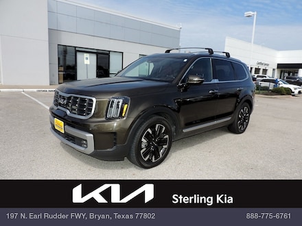 2023 Kia Telluride SX Prestige AWD SUV Regular Unleaded