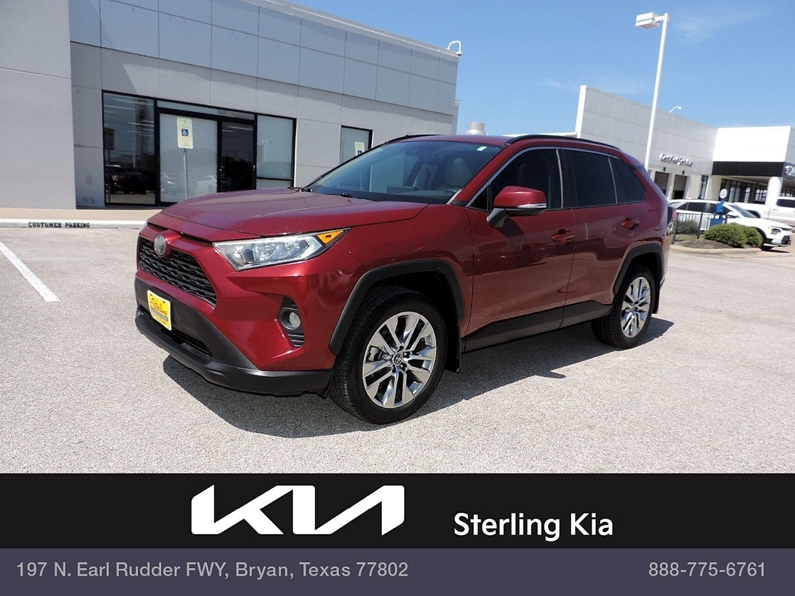 Used 2019 Toyota RAV4 XLE Premium