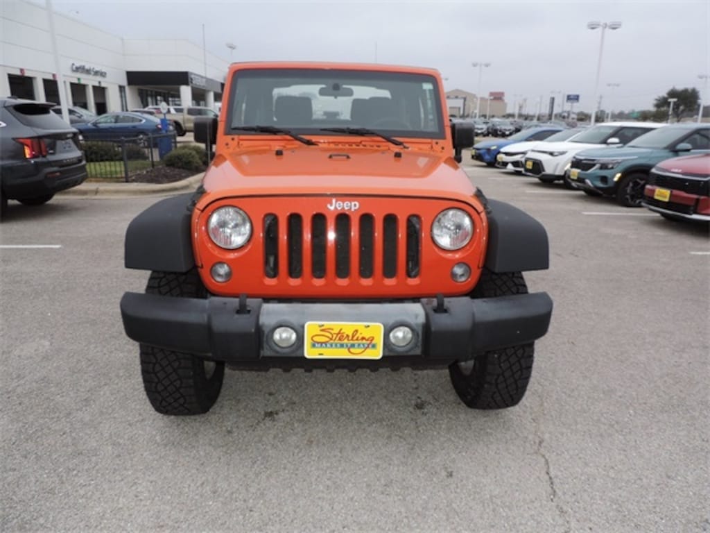 Used 2015 Jeep Wrangler Sport 4x4 SUV