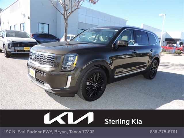 2021 Kia Telluride SX's photo