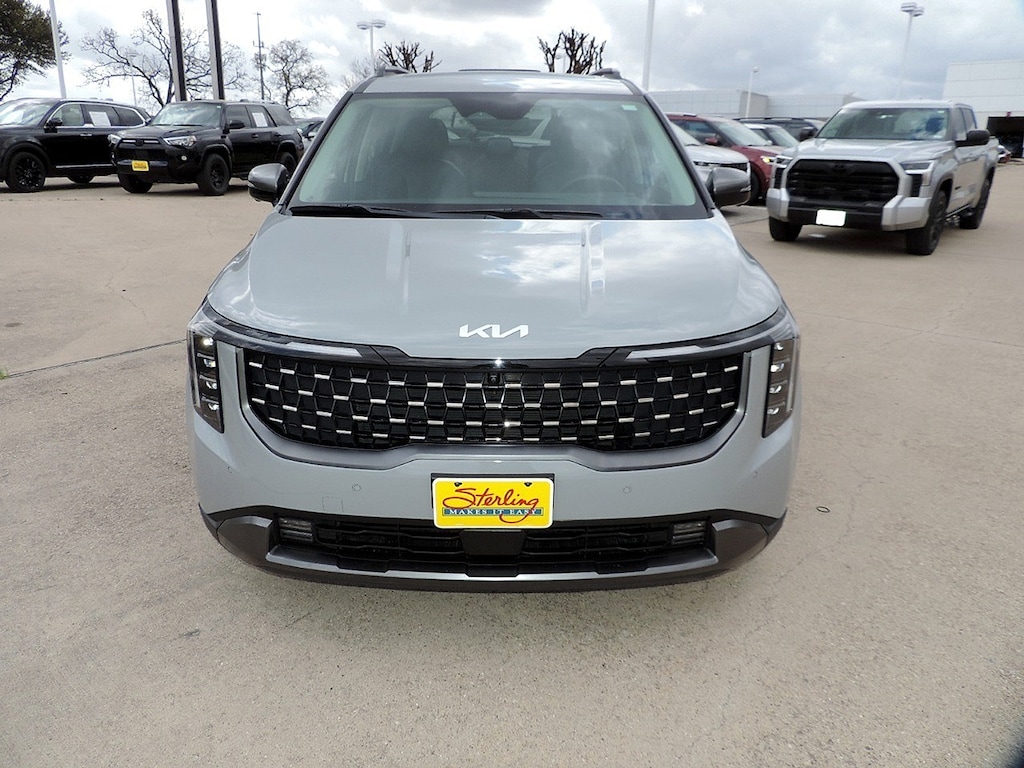 Certified 2025 Kia Carnival SX Prestige Van Passenger Van