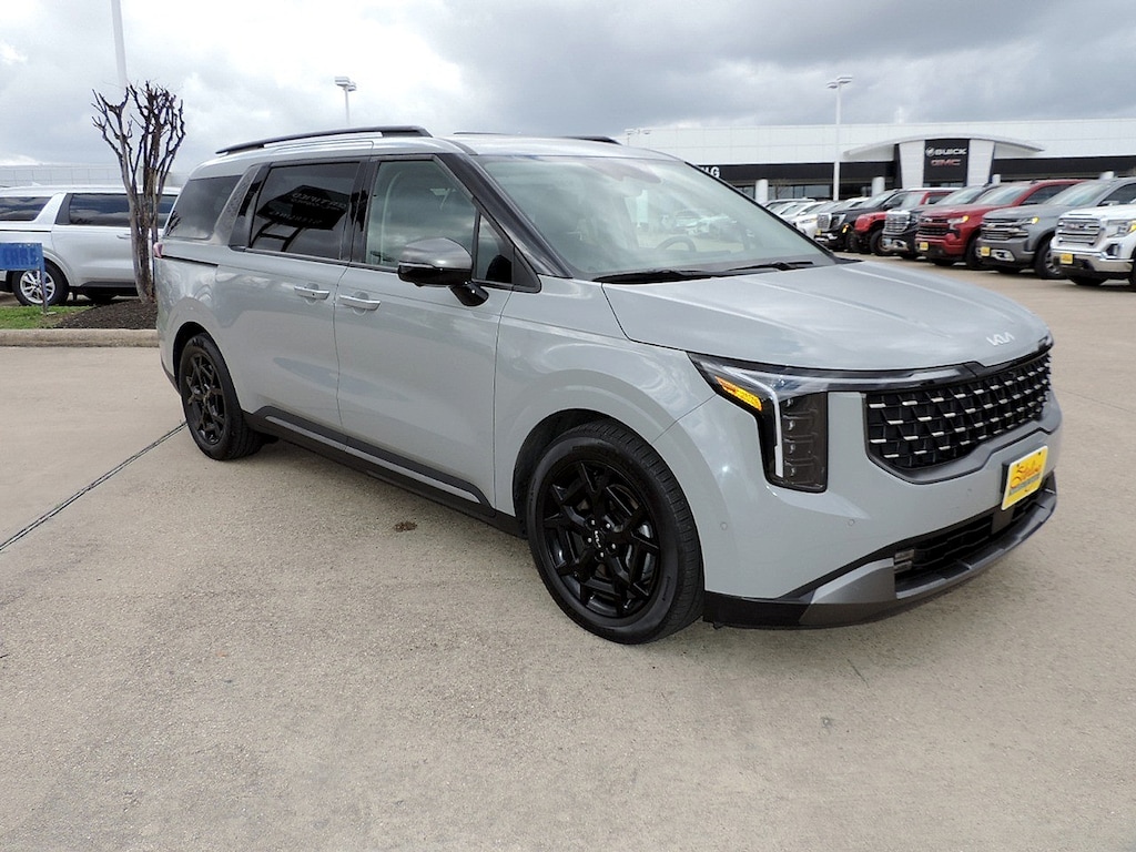 Certified 2025 Kia Carnival SX Prestige Van Passenger Van