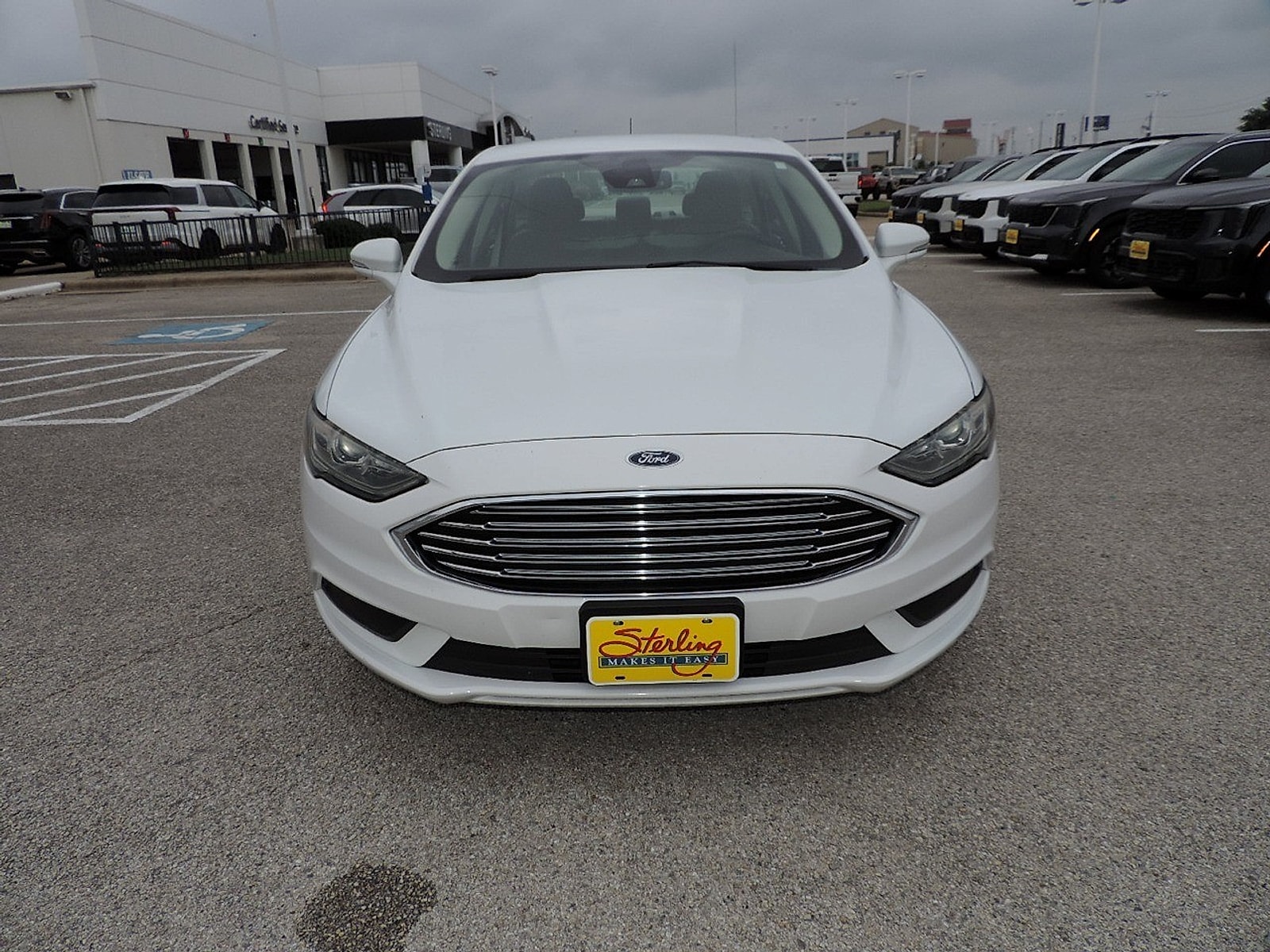 Used 2017 Ford Fusion SE with VIN 3FA6P0H75HR370367 for sale in Bryan, TX