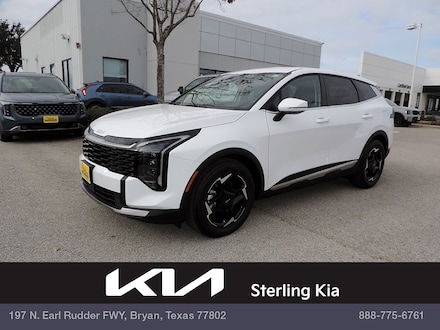 2026 Kia Sportage EX SUV Regular Unleaded