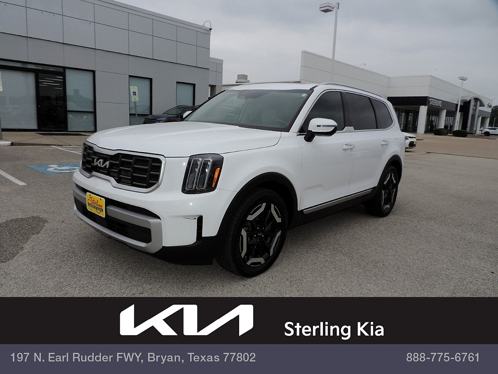 2024 Kia Telluride S FWD's photo
