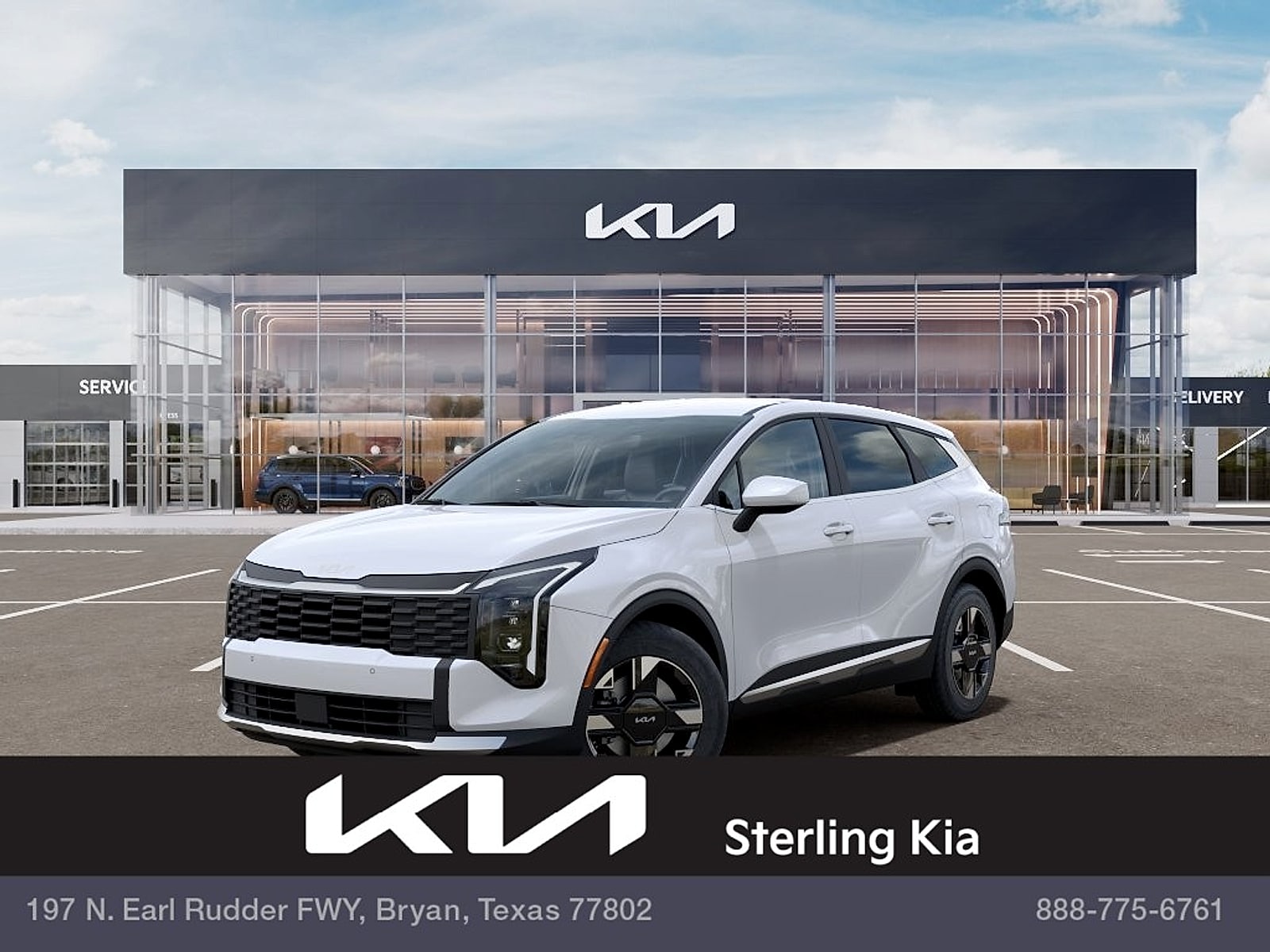 2026 Kia Sportage SUV 