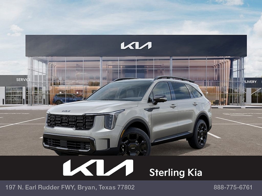 New 2026 Kia Sorento X-Line SX Prestige SUV