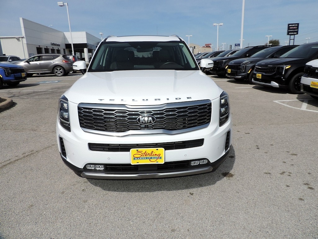 Certified 2021 Kia Telluride SX SUV