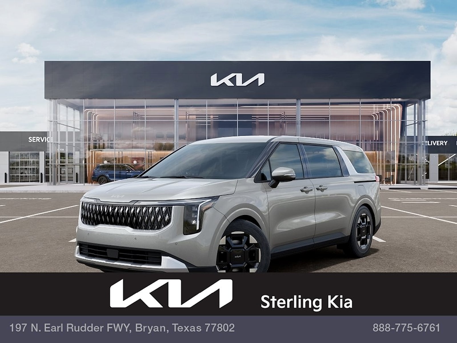 2026 Kia Sedona EX's photo