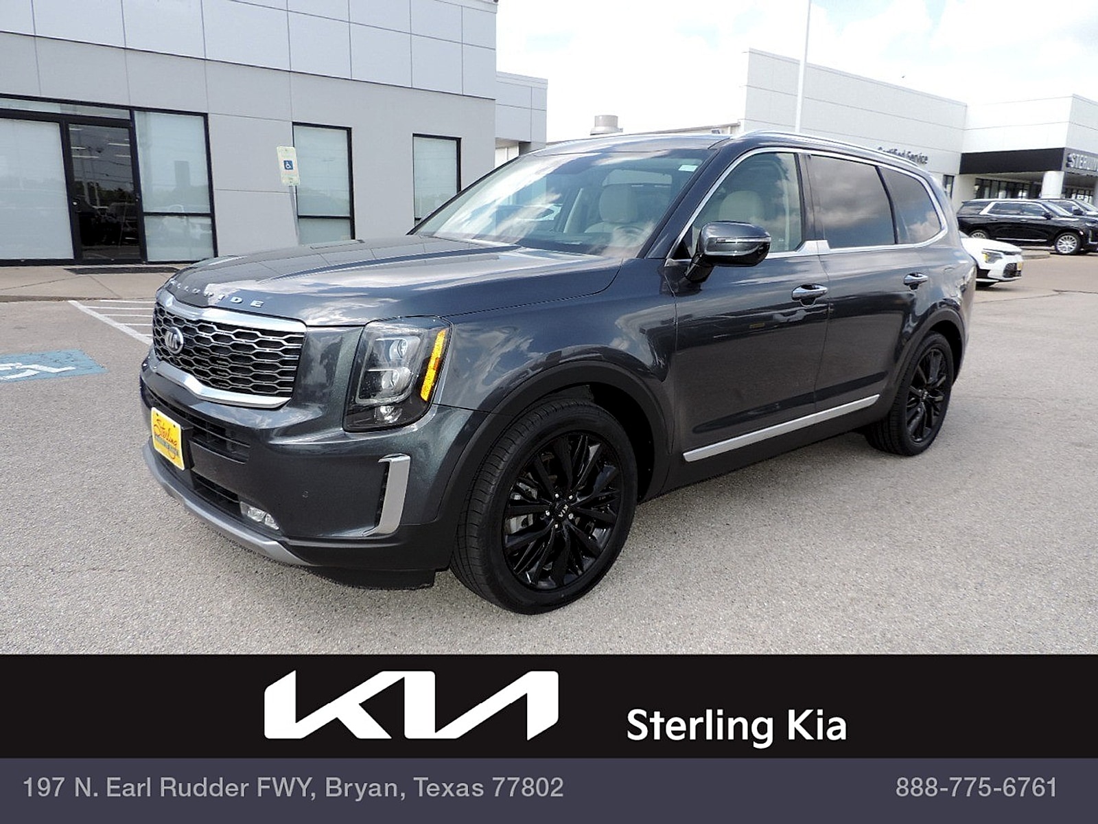 2021 Kia Telluride SX AWD's photo