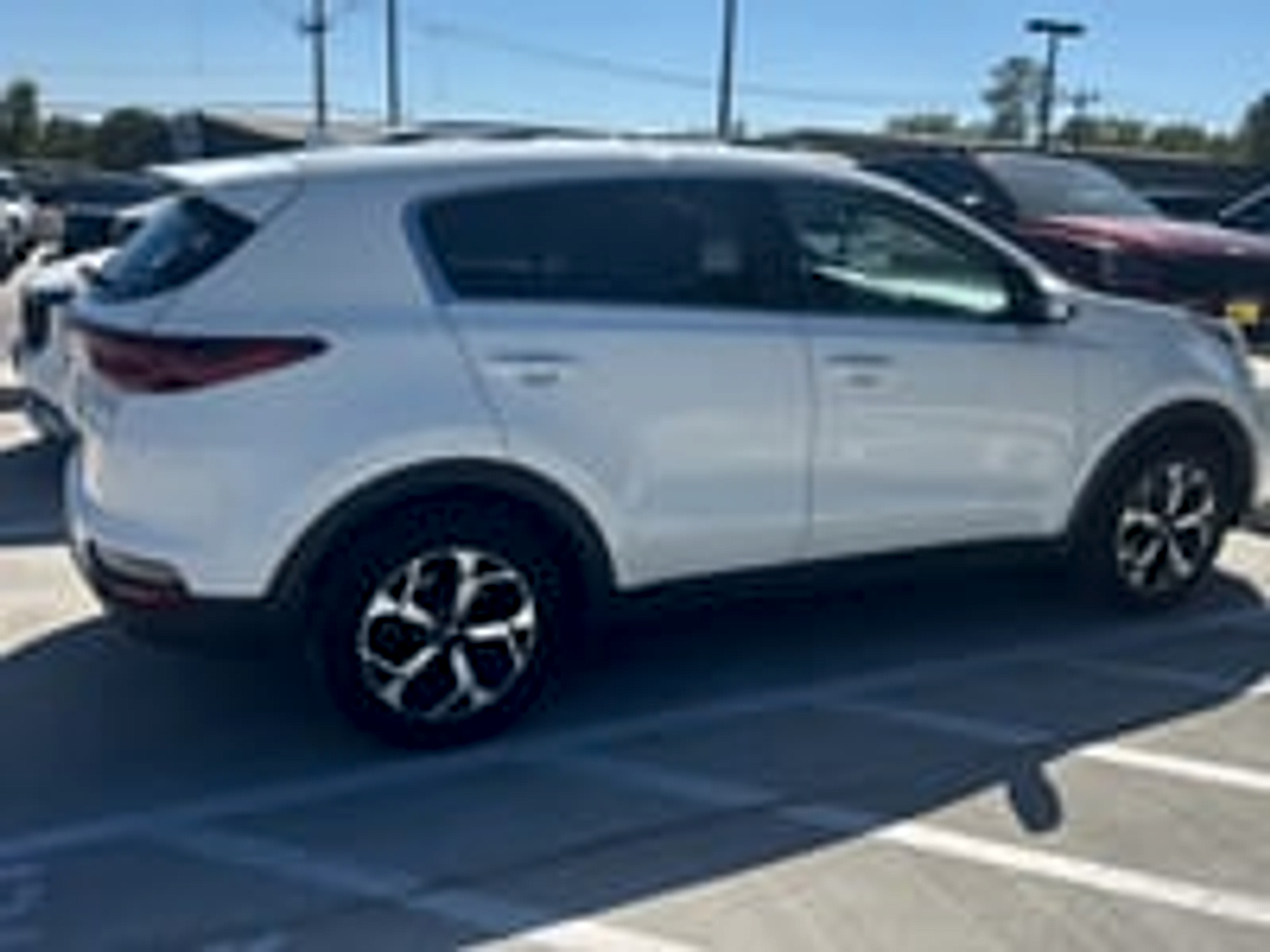 2021 Kia Sportage LX