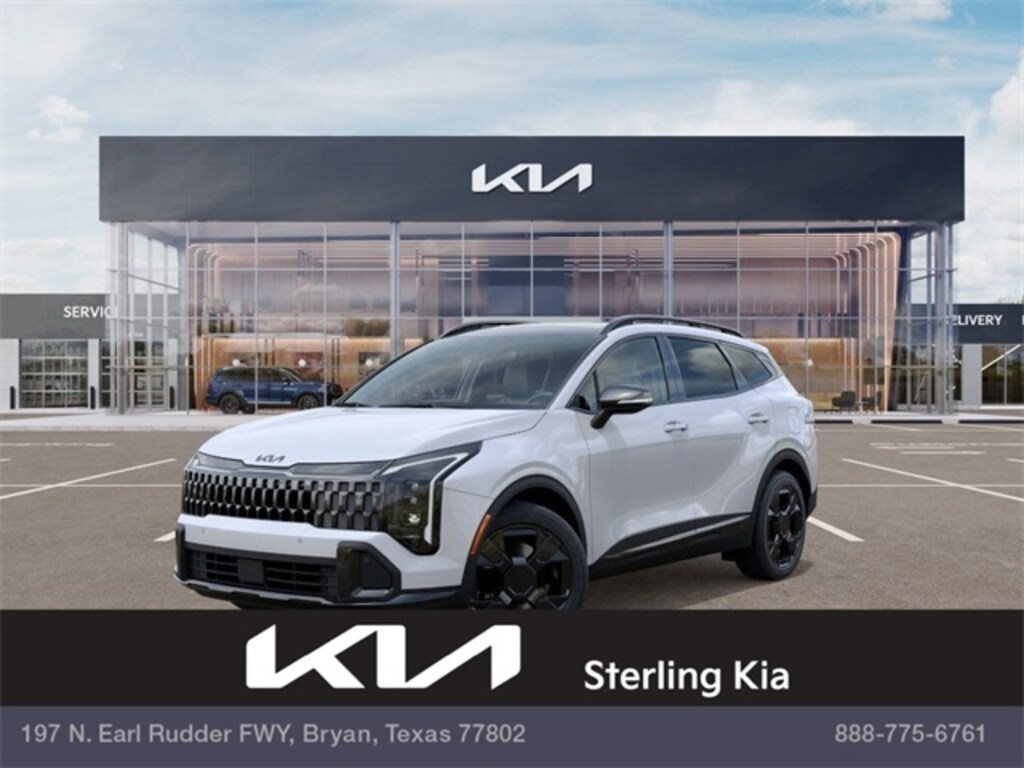 New 2026 Kia Sportage X-Line SUV