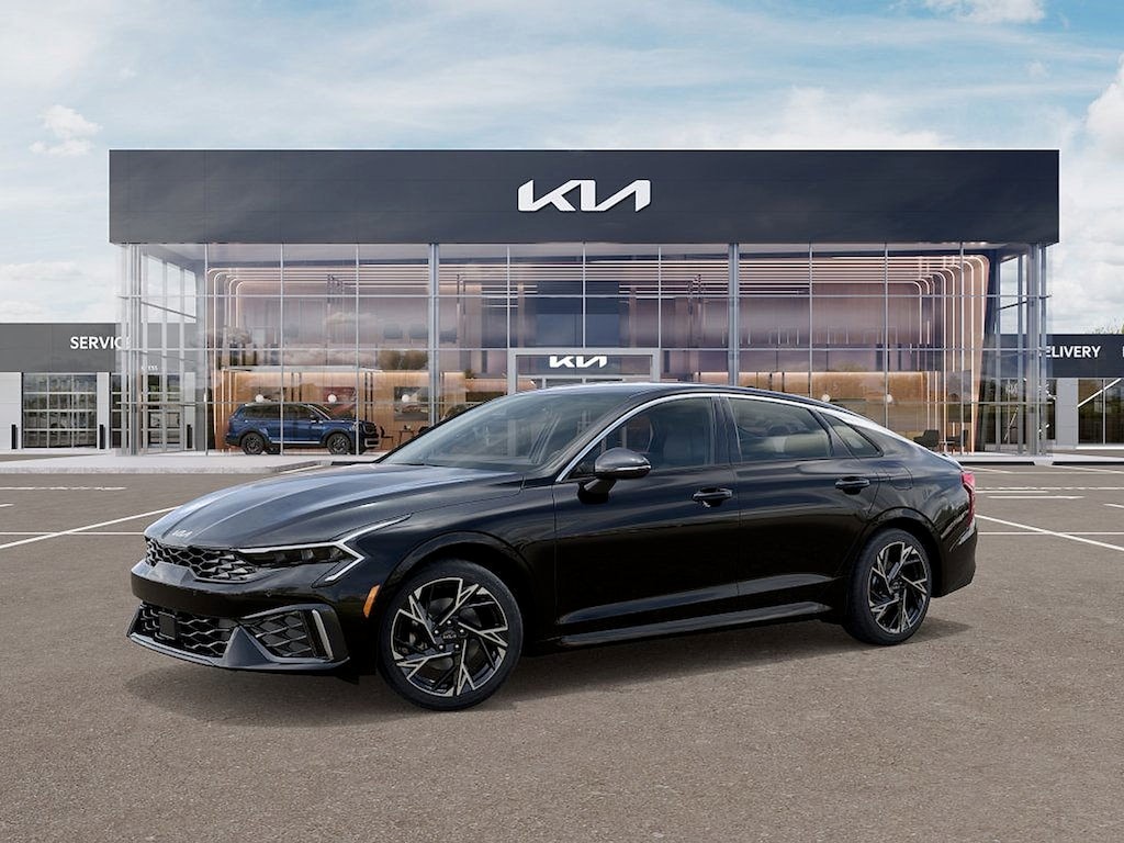 New 2026 Kia K5 GT-Line Sedan