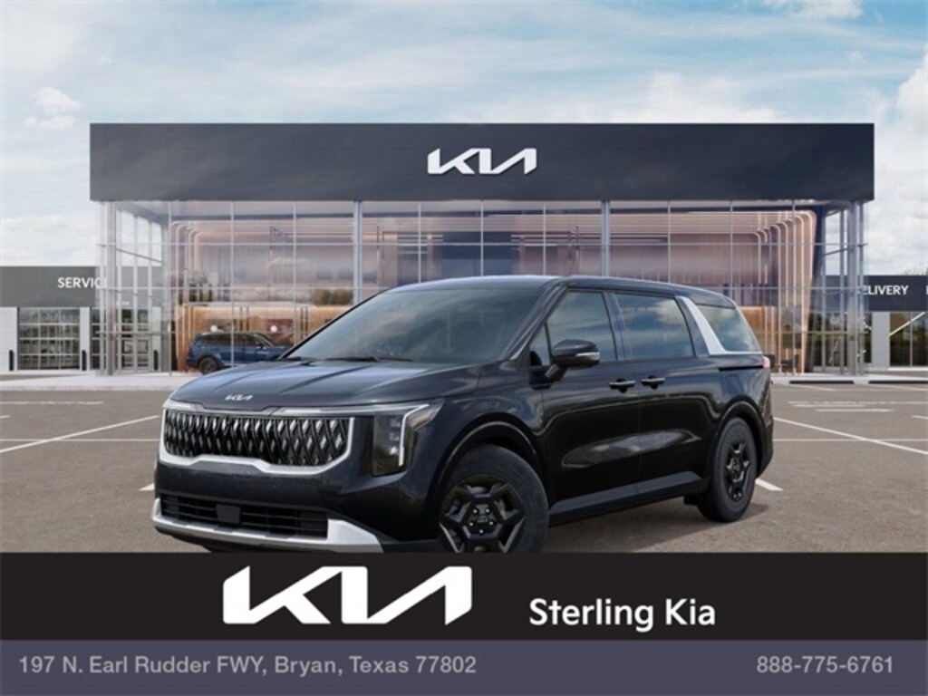 New 2026 Kia Carnival LXS Van Passenger Van