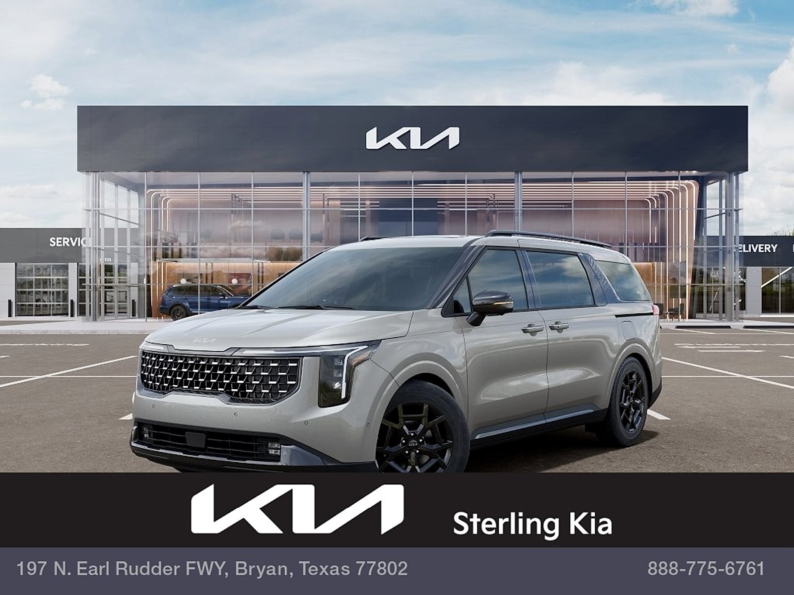 2026 Kia Sedona SX's photo