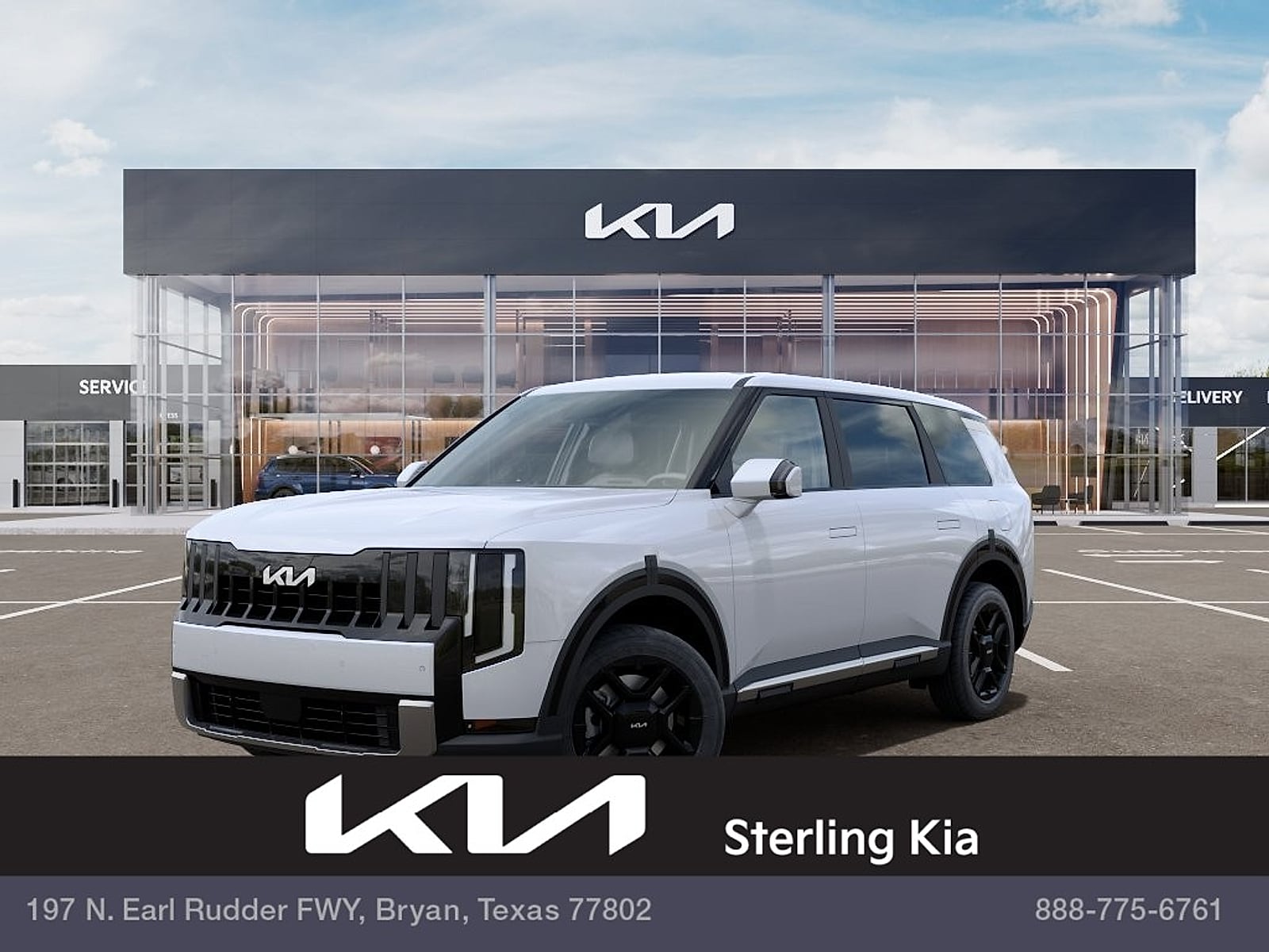 2027 Kia Telluride LX FWD's photo