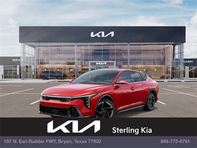 2025 Kia K4 GT-Line's photo