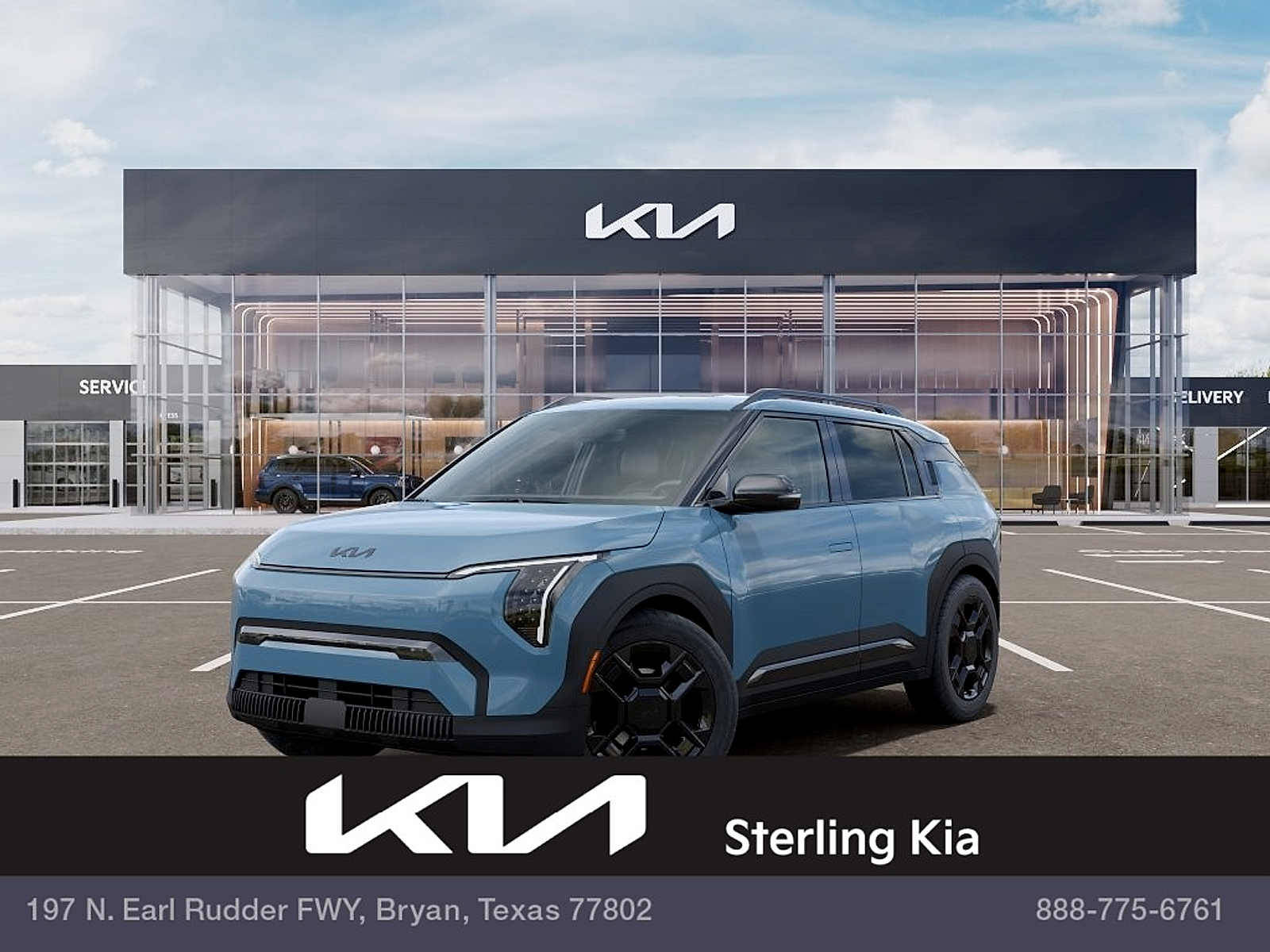 2027 Kia EV3 Wind SUV