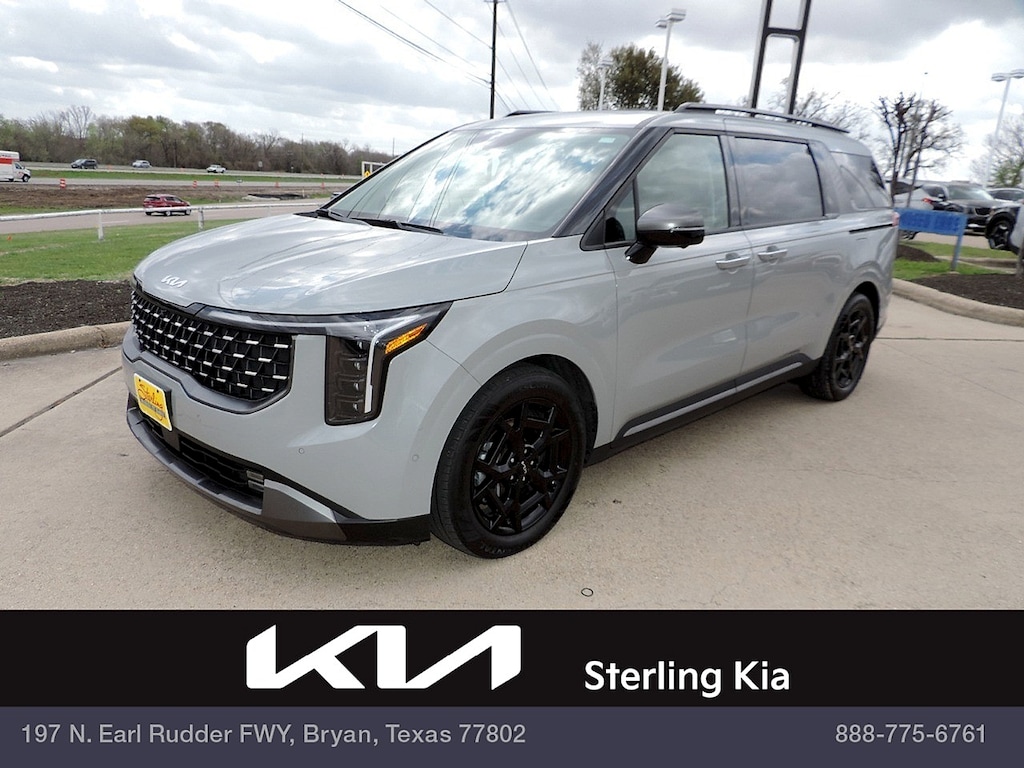 Certified 2025 Kia Carnival SX Prestige Van Passenger Van