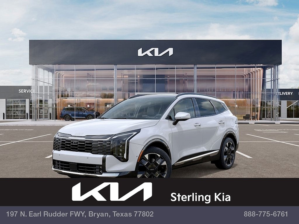 New 2026 Kia Sportage Hybrid SX-Prestige SUV